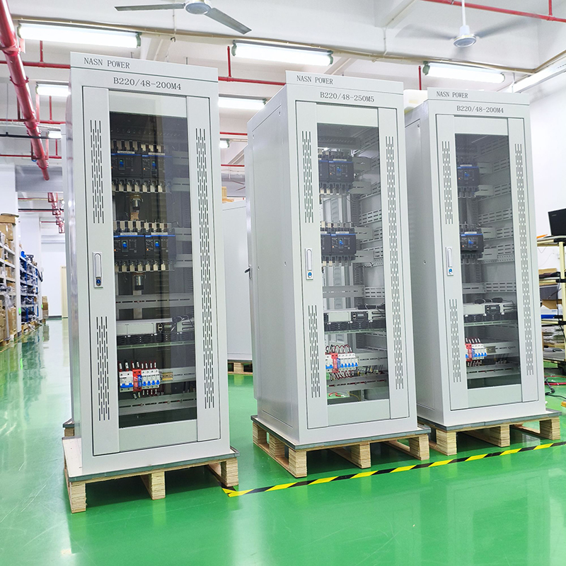 Combination communication cabinet